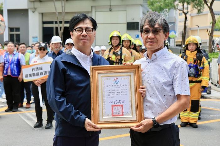 高雄攜手產官企業，共創科技園區防災新典範 — 跨局處聯合搶救演習成功展現防災韌性